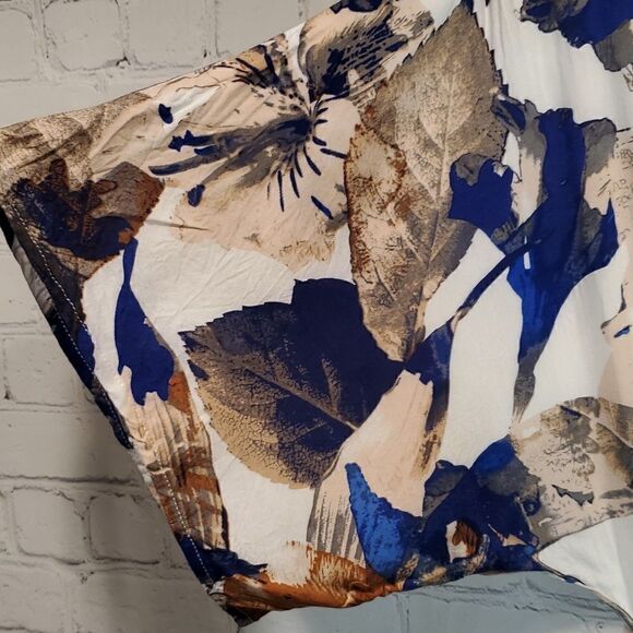 Lulus loveliest of all white floral print maxi dress - Picture 6 of 12